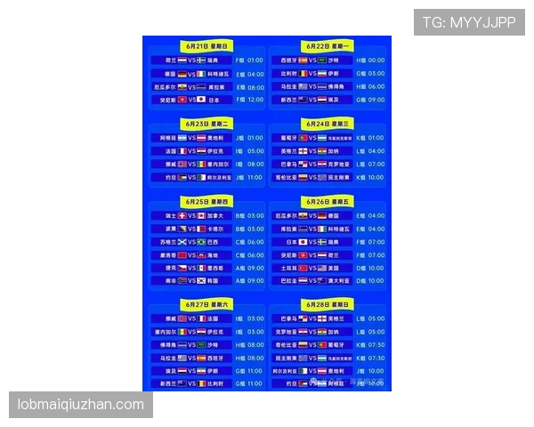 2026世界杯6月30日赛程回顾:32强对阵信息整理 2026世界杯6月30日赛程回顾:32强对阵信息整理